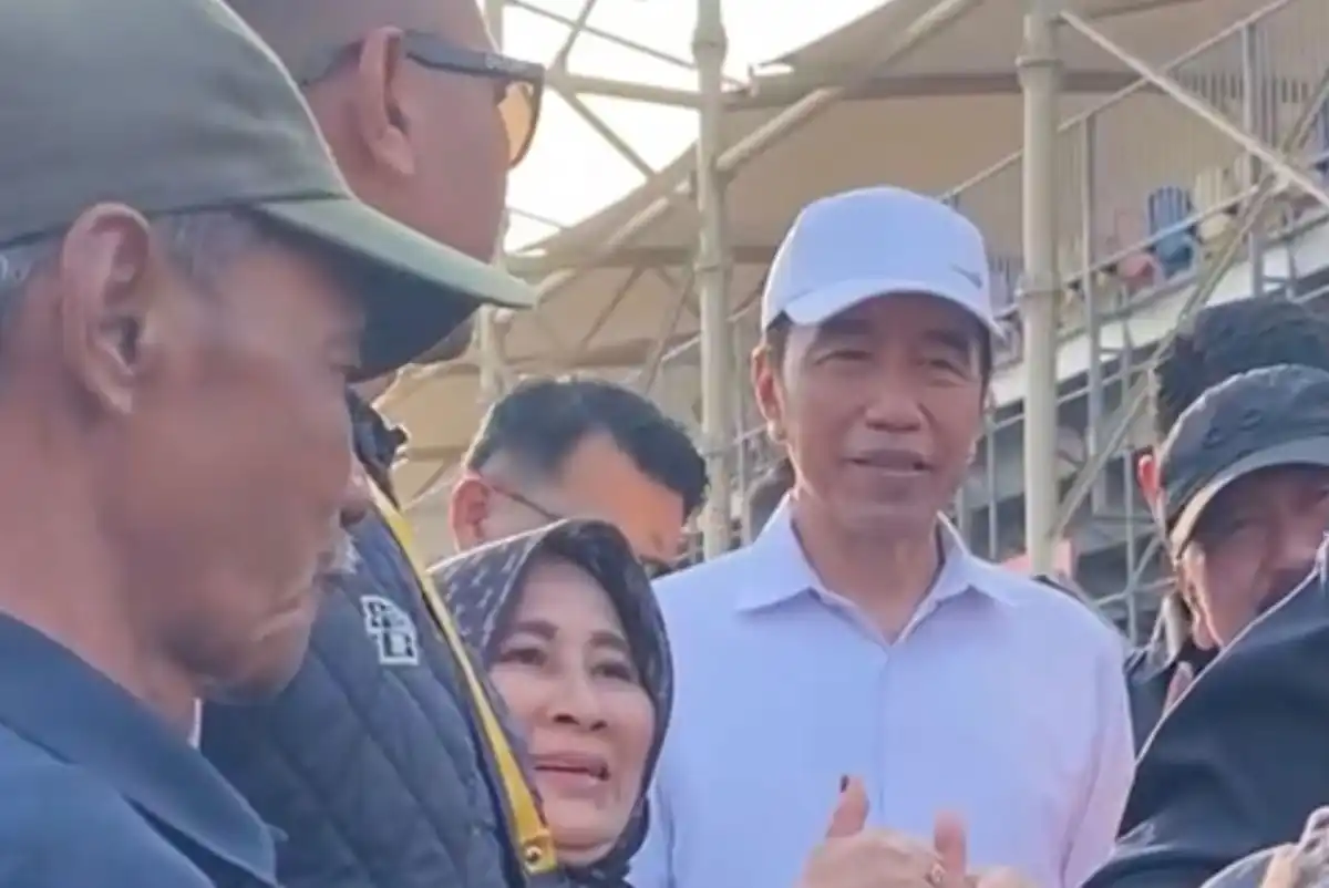 Jokowi Hadir Menyaksikan MotoGP Mandalika 2026 dari Tribun