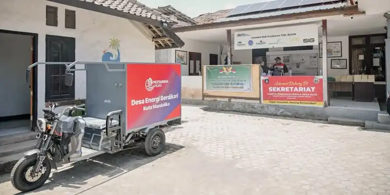 Dukungan Pertamina untuk Bank Sampah Putri Nyale di Mandalika