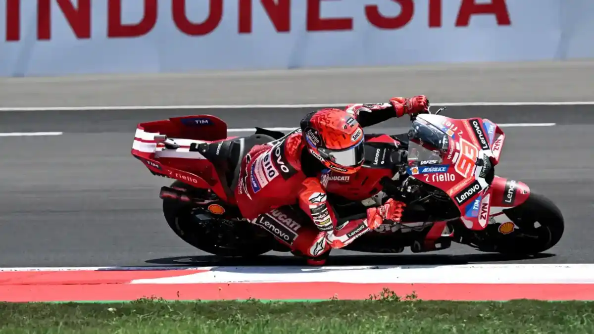 Marc Marquez Menang Sprint MotoGP Mandalika 2026 setelah Duel Ketat di Lintasan