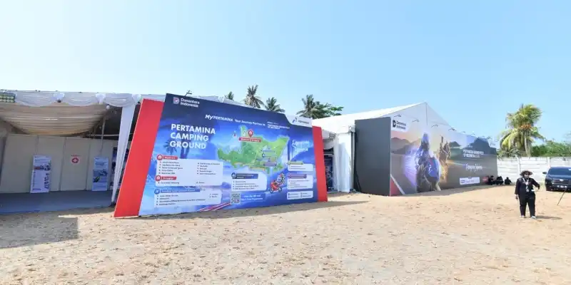 Pertamina Hadirkan Camping Ground bagi Penonton MotoGP Mandalika