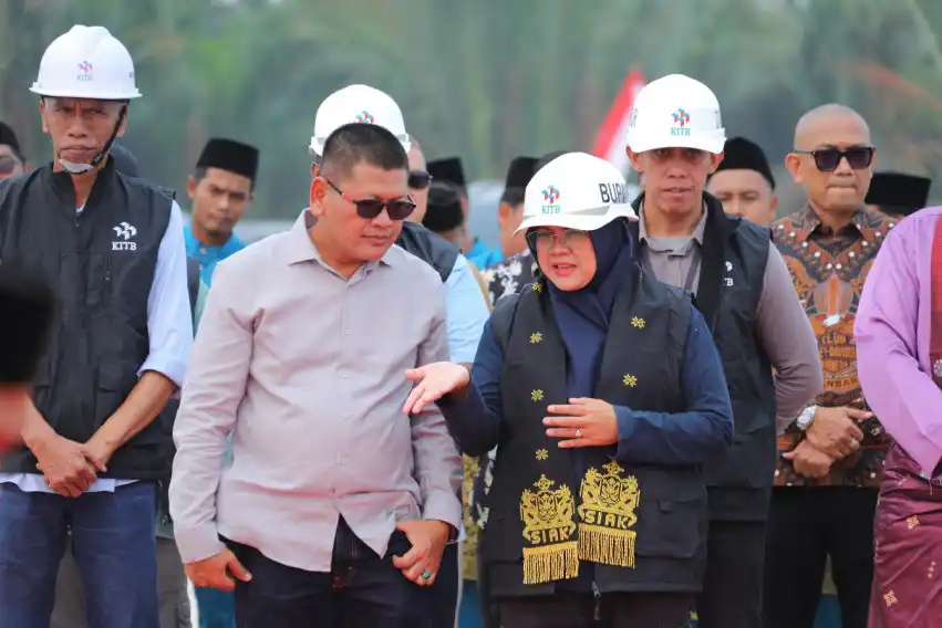 Bupati Siak Dorong Kembali ke Potensi Maritim di Tengah Pengembangan Industri KITB