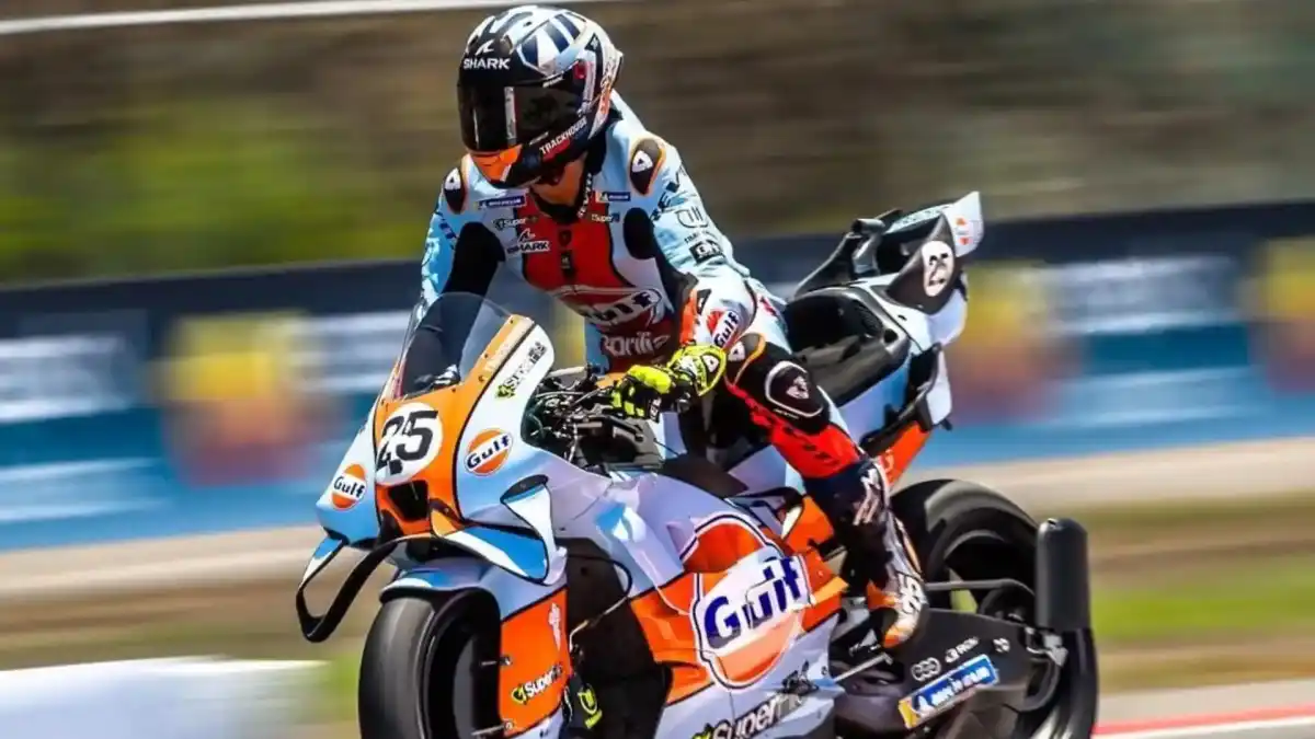 Raul Fernandez Ukir Catatan Bersejarah di Kualifikasi MotoGP Mandalika 2026