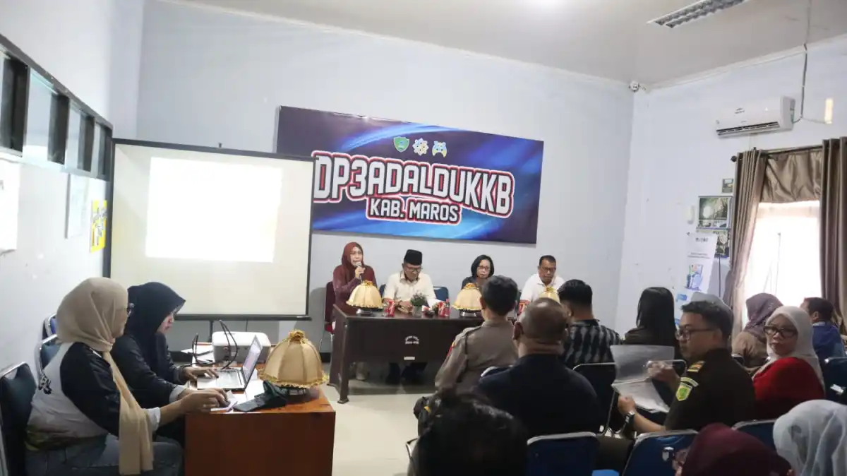 Pemkab Maros dan BaKTI Matangkan Perjanjian Kerjasama Perlindungan Hukum Terpadu Bagi Kelompok Rentan – Sulawesion