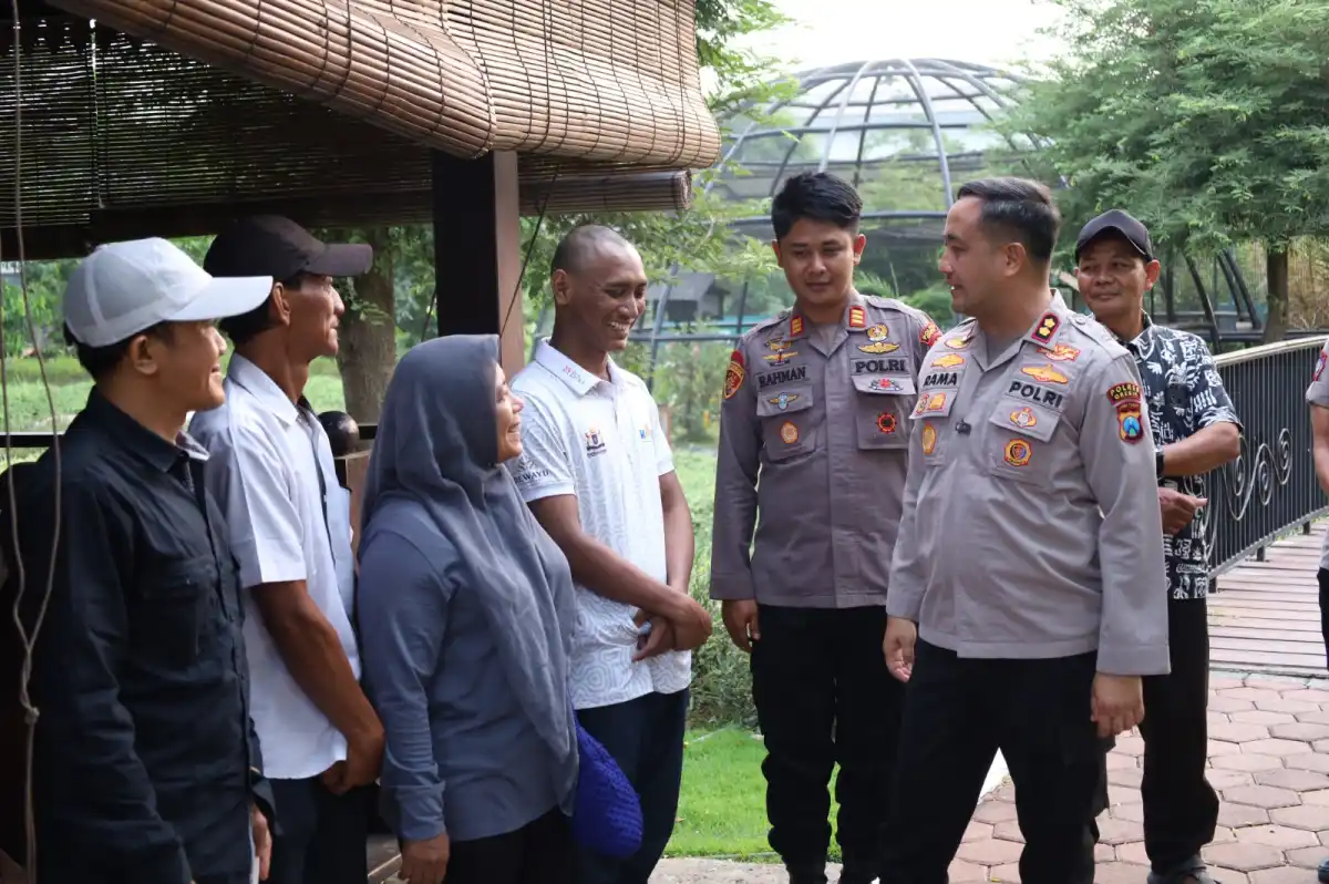 Gerak Cepat Polisi Bantu Wahyu Pulang dari Lamongan ke Keluarga di Menganti
