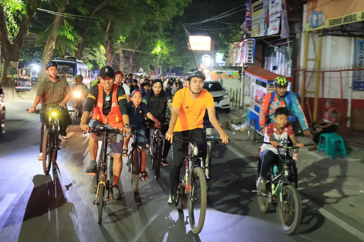 Nur Agis Dorong Kota Serang Segera Miliki Jalur Khusus Sepeda