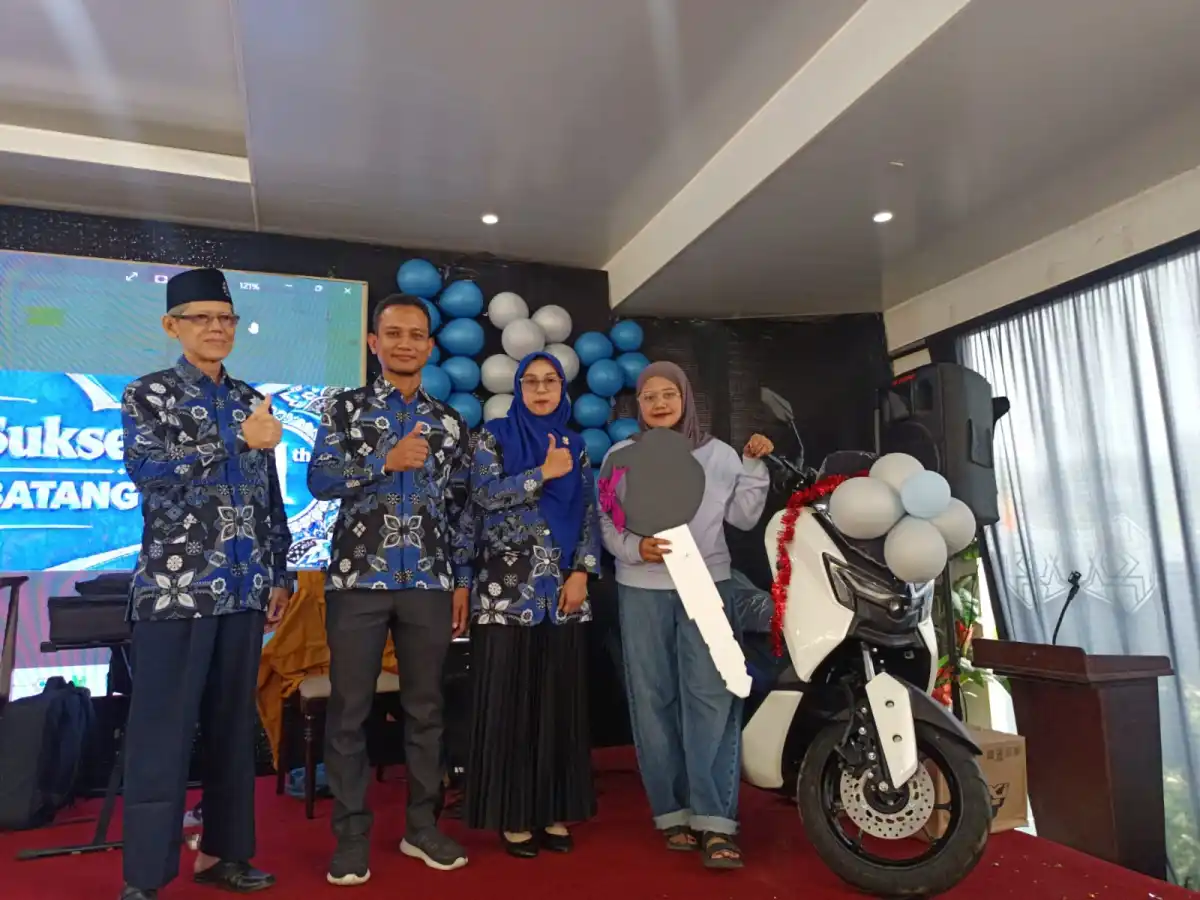 Sebelas Tahun BTM Muhammadiyah Batang: 16.000 Anggota dan Hadiah Utama Yamaha NMAX