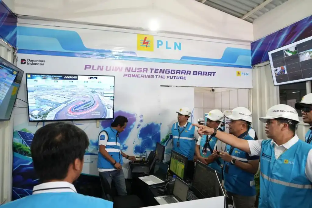 PLN Nyatakan Sistem Kelistrikan Mandalika Siap Dukung Kualifikasi dan Sprint Race MotoGP 2026