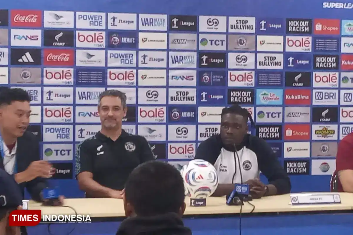 Arema FC Bangkit pada Babak Kedua dan Tahan Bhayangkara Presisi Lampung FC