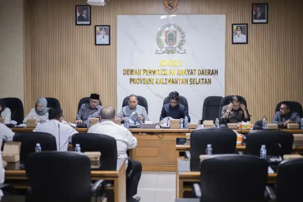 Komisi I DPRD Kalsel Minta Evaluasi Menyeluruh terhadap UPT yang Belum Optimal