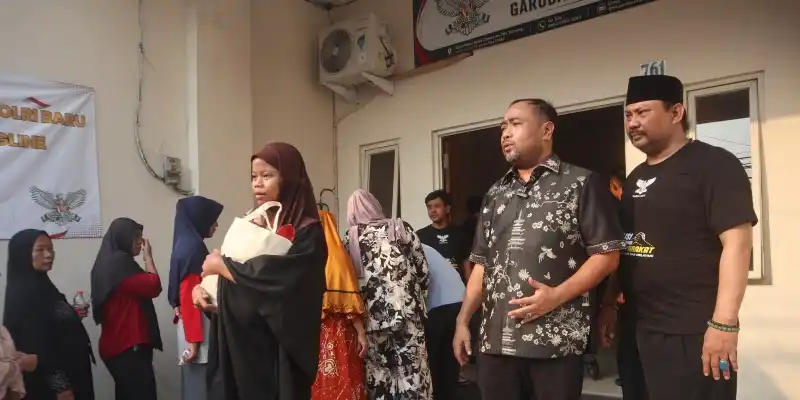 Garda Satu Salurkan Ratusan Paket Sembako dalam Syukuran Suyudi sebagai Kapolri