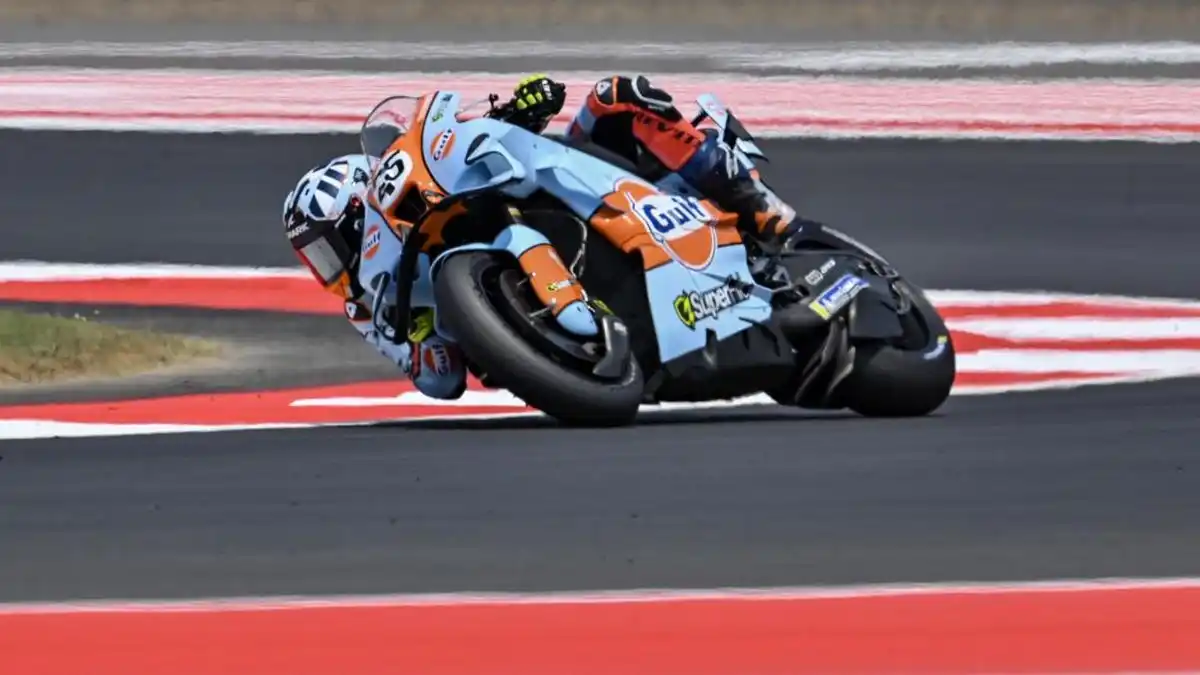 Raul Fernandez Soroti Manuver Bezzecchi yang Berujung Insiden di Sprint MotoGP Mandalika