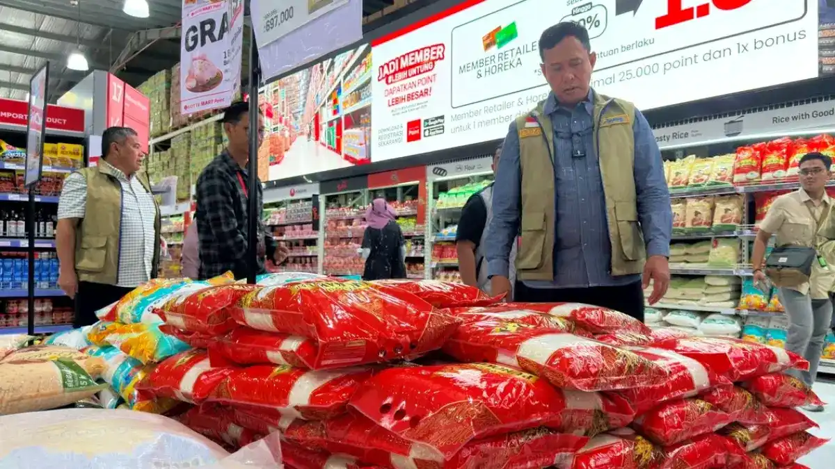 Persediaan Beras Bulog Diproyeksikan Bertahan hingga Panen Raya 2027