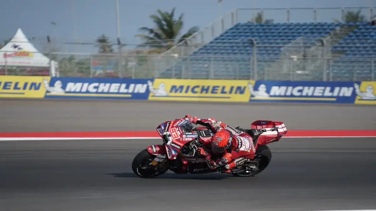 Kelistrikan Sirkuit Mandalika Tetap Stabil Saat Marc Márquez Menjuarai Sprint Race