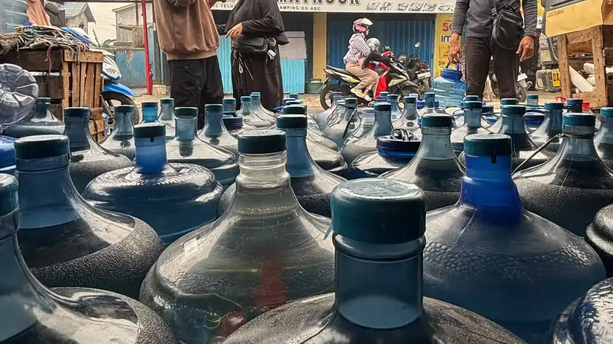 Dinkes Banjarmasin Ingatkan Warga Memilih Air Minum Isi Ulang yang Higienis