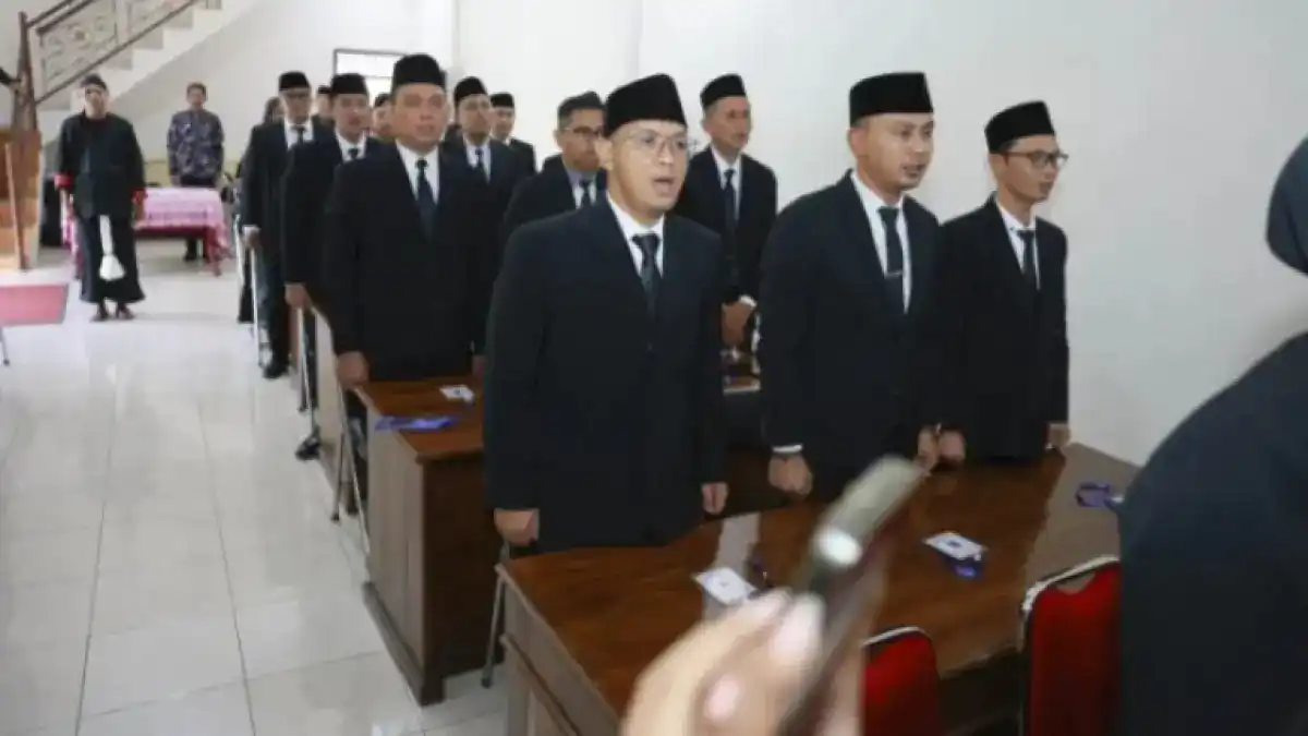 Sebanyak 45 Pejabat Pemkab Ponorogo Mengikuti PKA untuk Persiapan Rotasi dan Mutasi ASN