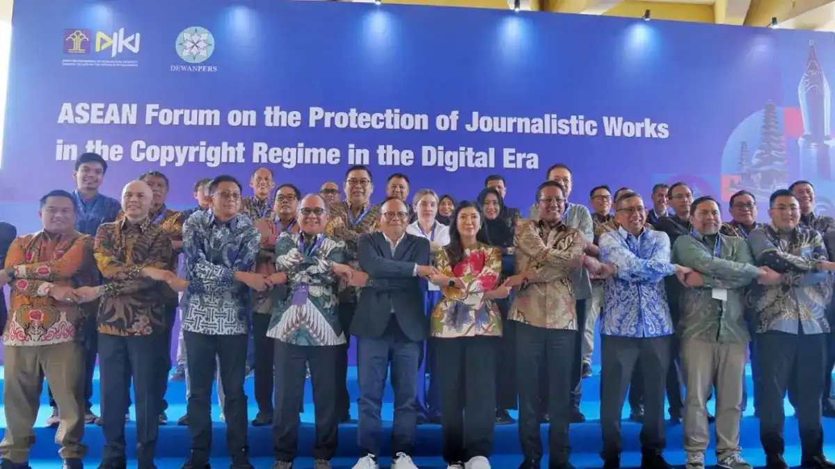 ASEAN Bahas Perlindungan Hak Cipta Karya Jurnalistik di Tengah Era AI