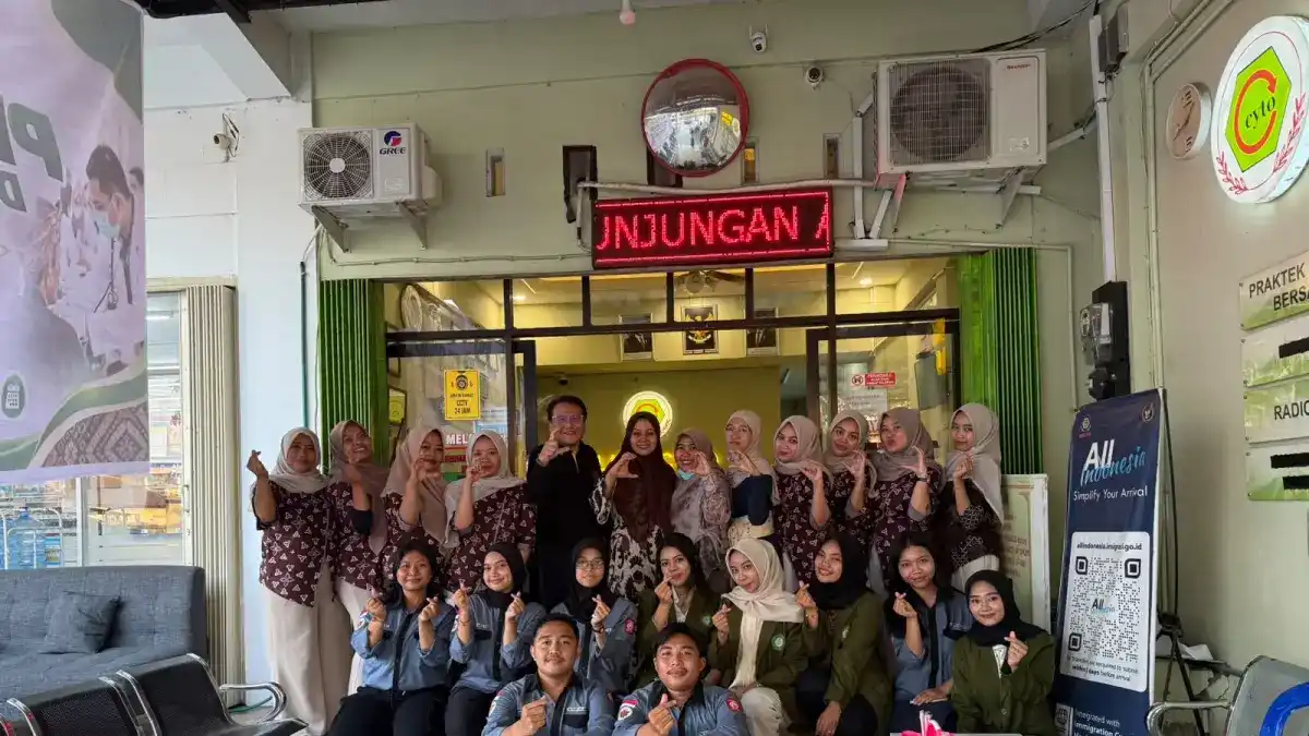 Layanan Gratis Klinik Utama Cyto Menjangkau Hampir 200 Pasien