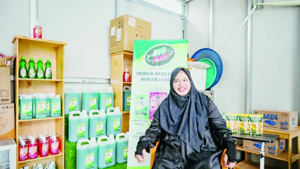 Perjalanan Irwaningsih Mengembangkan Usaha Sabun hingga Beromzet Rp80 Juta per Bulan