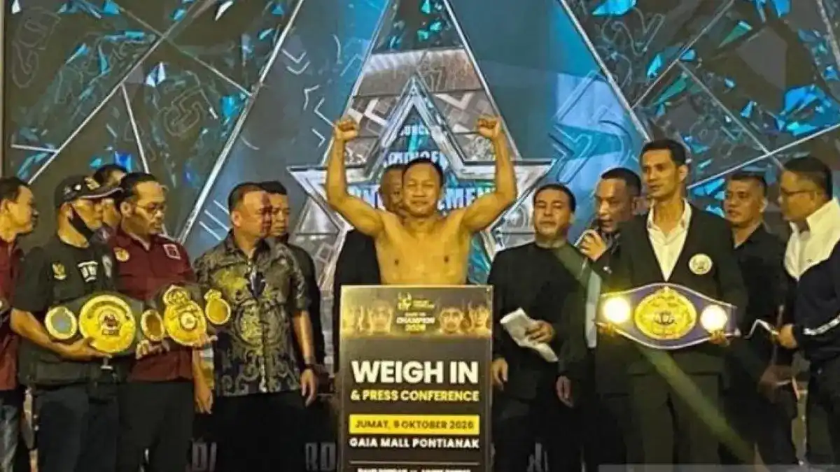 Daud Yordan Dorong DYP Back to Champion Cetak Talenta Tinju Muda