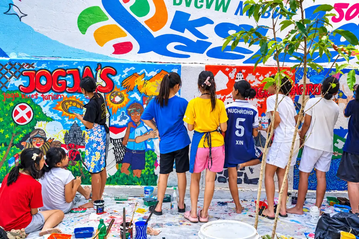 Lomba Mural Pelajar 2026 Jadi Upaya Pemkot Yogyakarta Redam Vandalisme