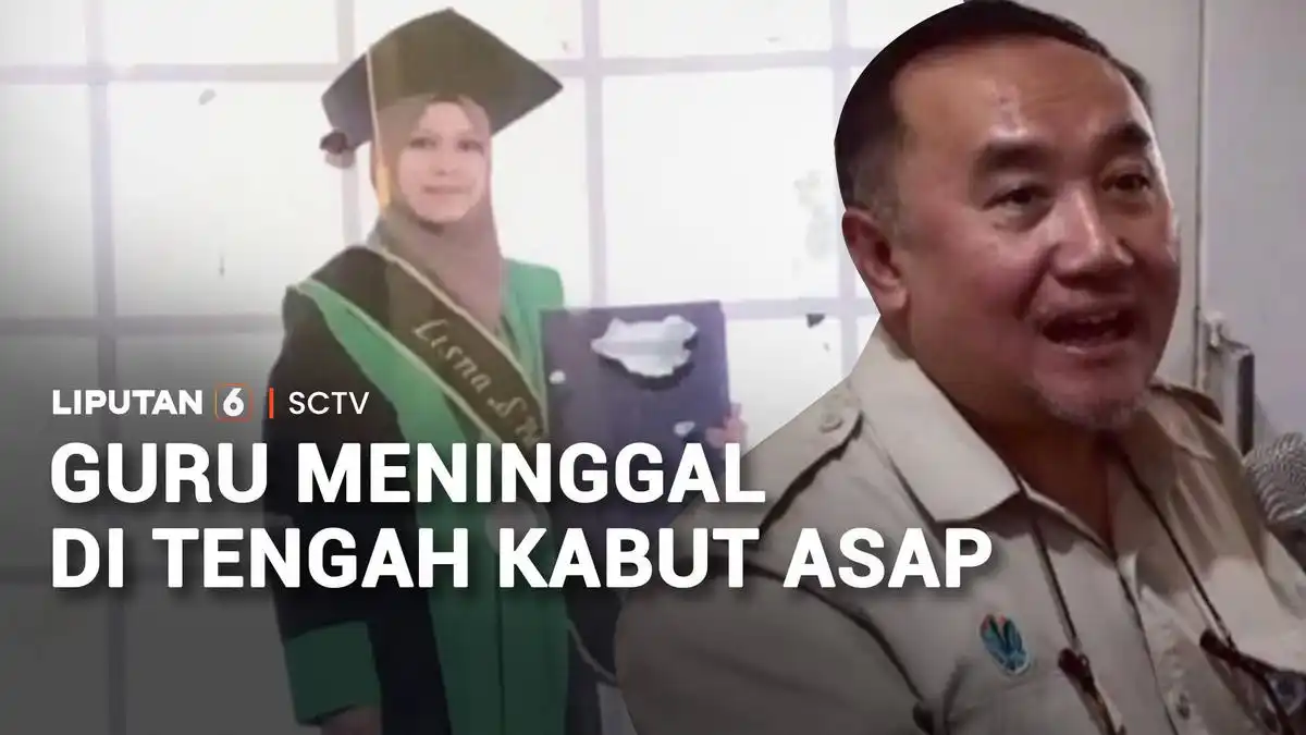 Guru Honorer di Banjarmasin Meninggal Saat Kabut Asap Memburuk