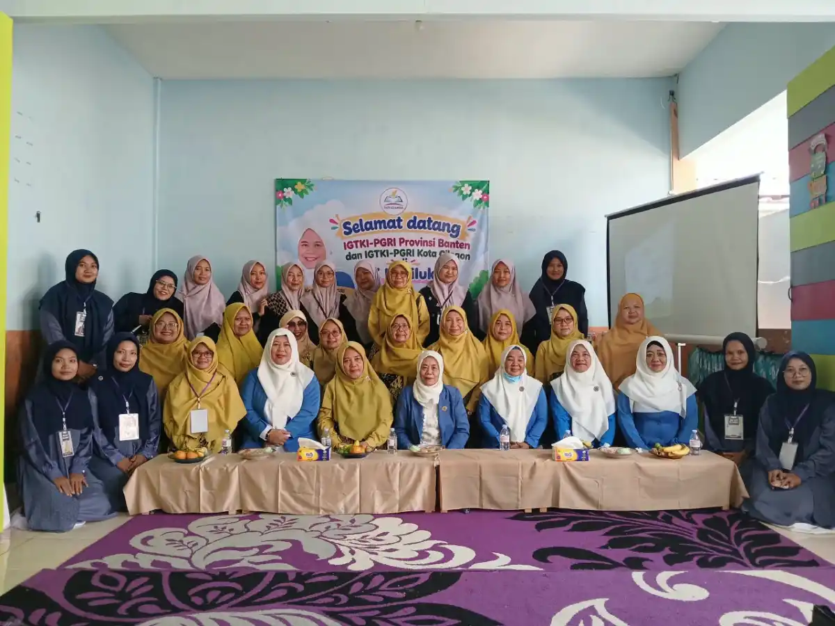 Perkembangan Pesat TKIT Cilukba Cilegon Menarik Perhatian Pengurus IGTKI-PGRI Banten