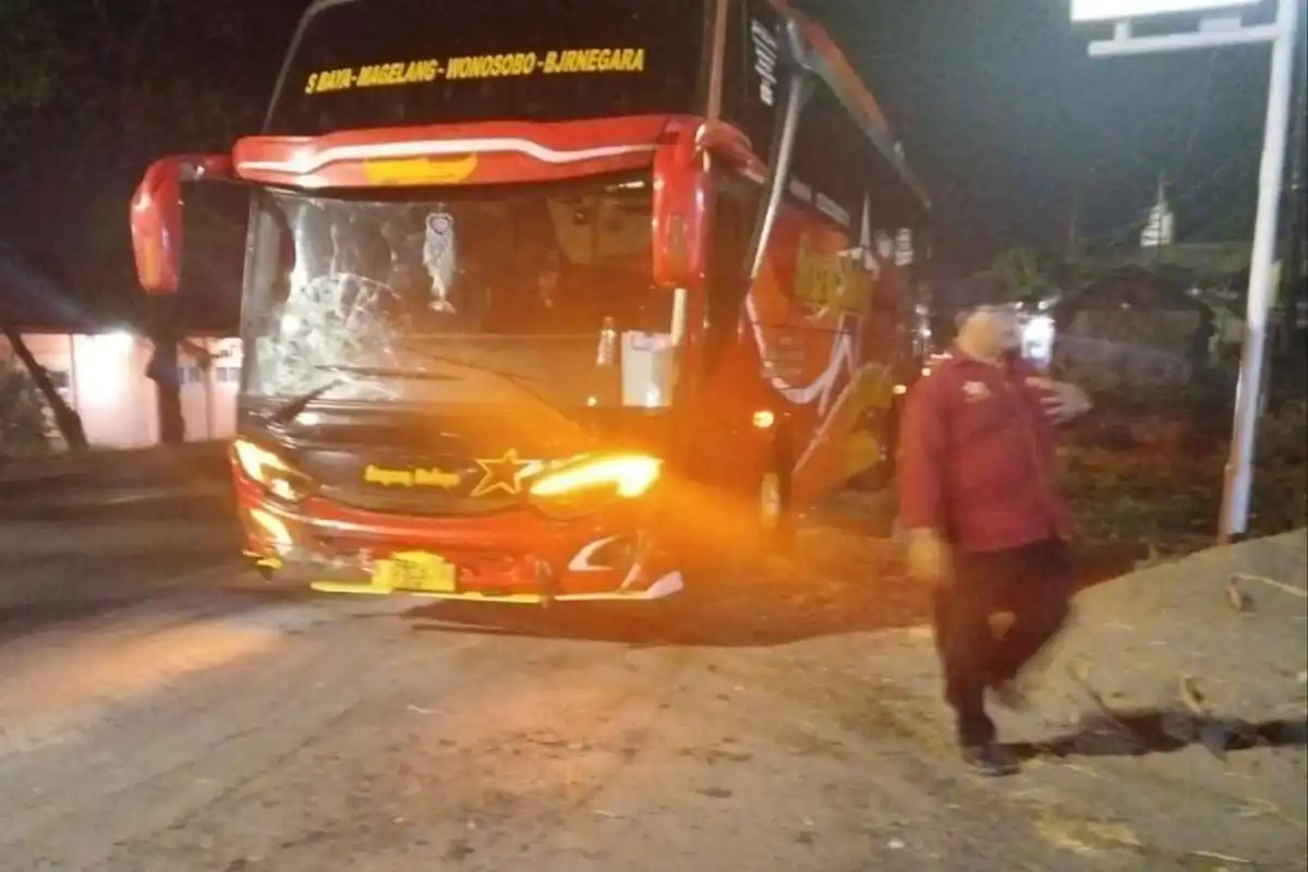 Kecelakaan di Jalur Maospati–Ngawi, Pengendara Suzuki Shogun Meninggal Dunia