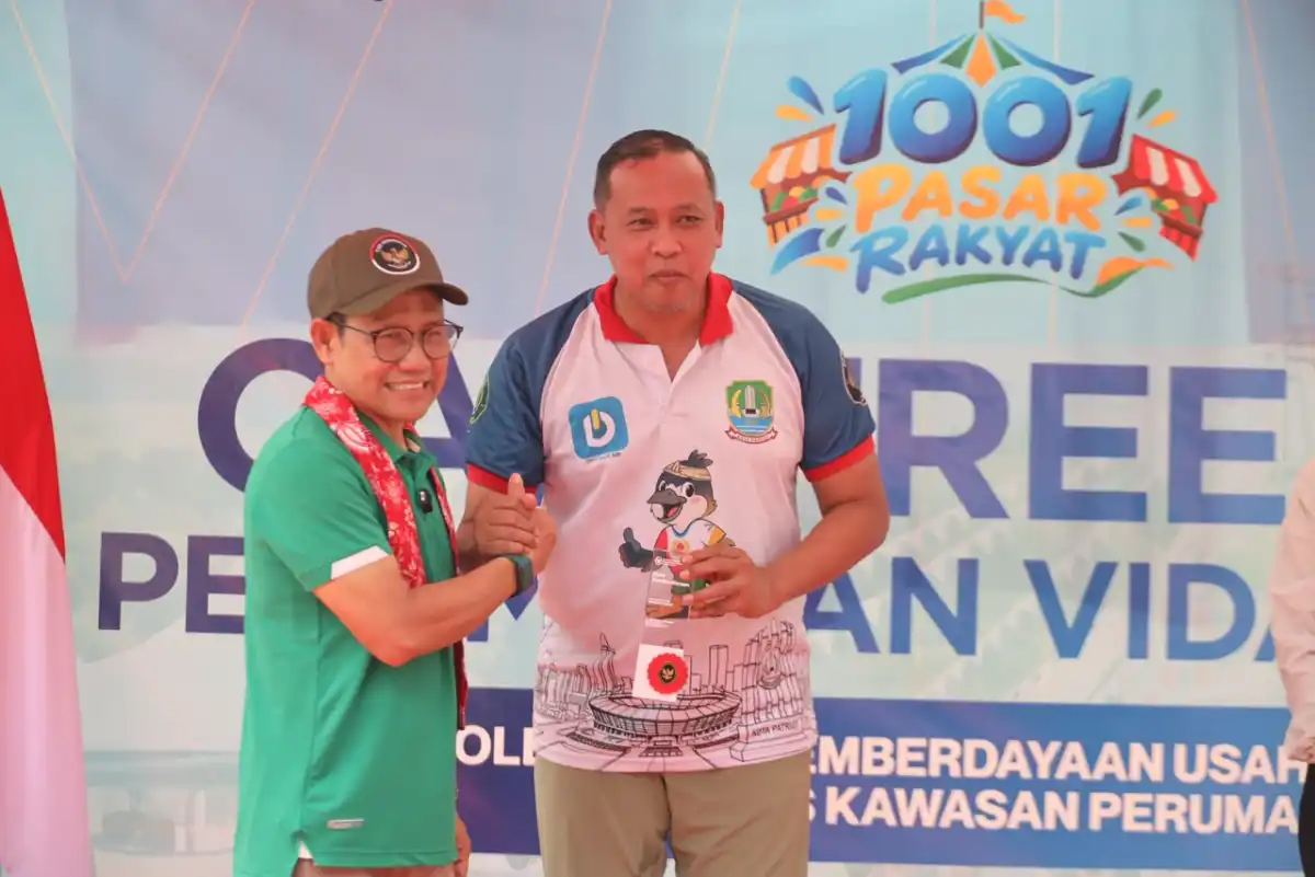 Pemkot Bekasi Dorong Pengembangan Pasar Rakyat di Kawasan Perumahan
