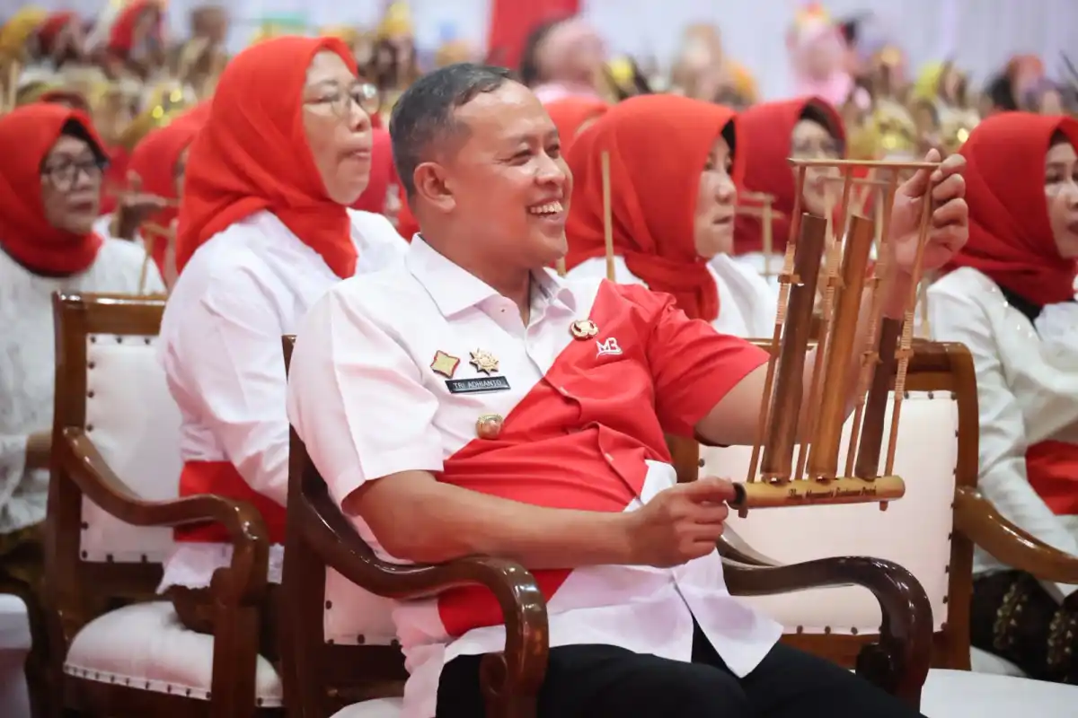 1.500 Lansia Meriahkan Peringatan Hari Lansia Sedunia di Kota Bekasi