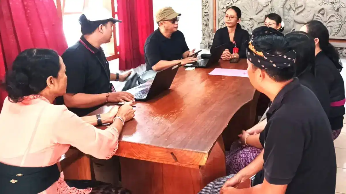 Penjelasan DPMD Tabanan atas Isu Pengadaan Barang dan Jasa Desa