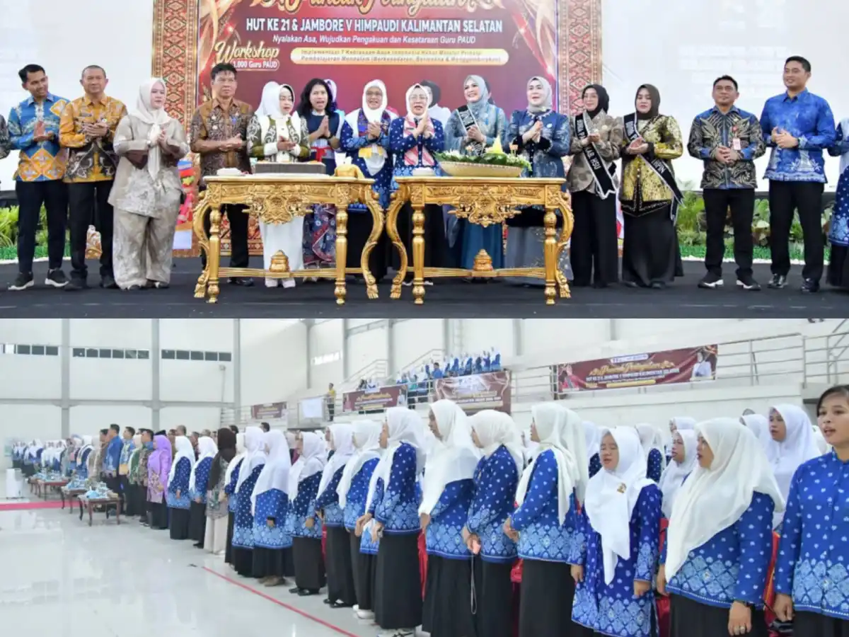 HSS Menjadi Pusat Peringatan HUT ke-21 HIMPAUDI dan Workshop Guru PAUD se-Kalsel