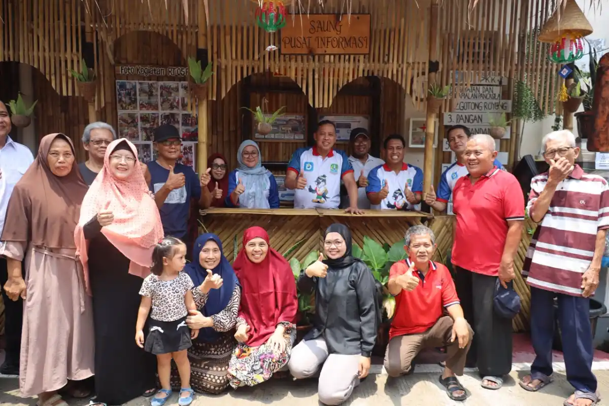 RW 14 Pekayon Jaya Diproyeksikan Menjadi Kampung Tematik Bernuansa Pasundan