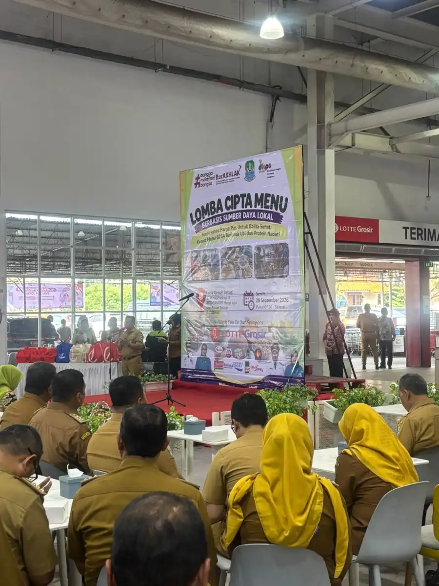 Pemkot Bekasi Dorong Kreasi Pangan Lokal lewat Pelatihan Menu B2SA