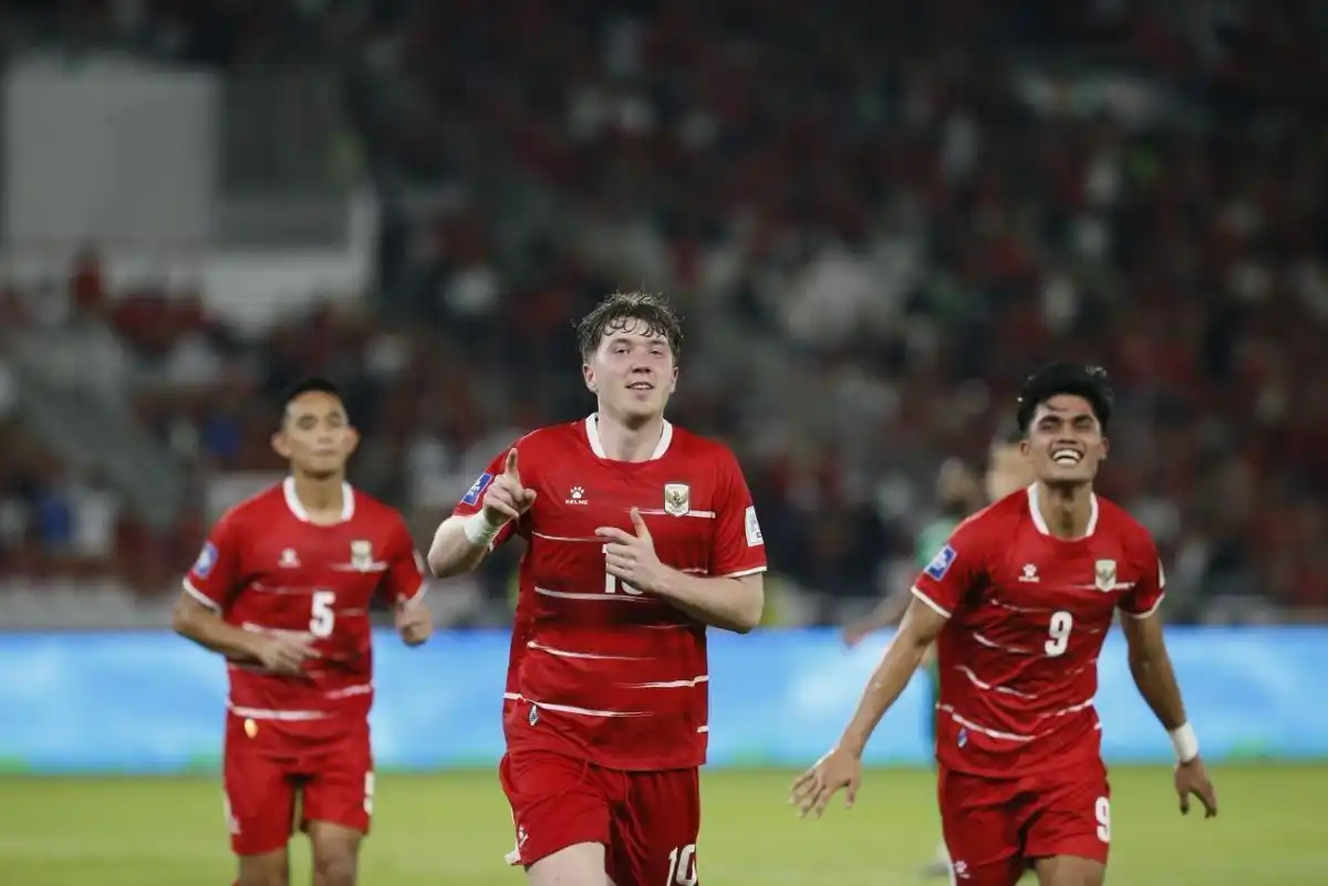Timnas Indonesia Langsung Menuju Babak Kedua Kualifikasi Piala Dunia 2030 Asia