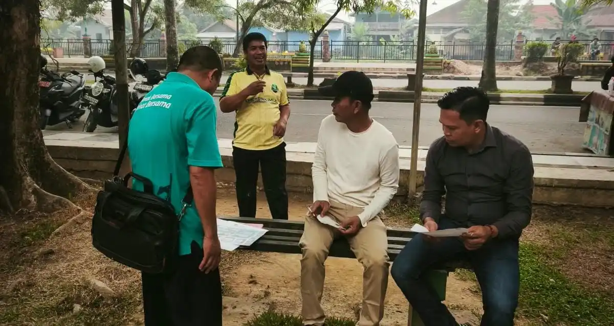 Relokasi PKL Taman Junjung Buih Amuntai Disiapkan Menjelang Proyek Drainase