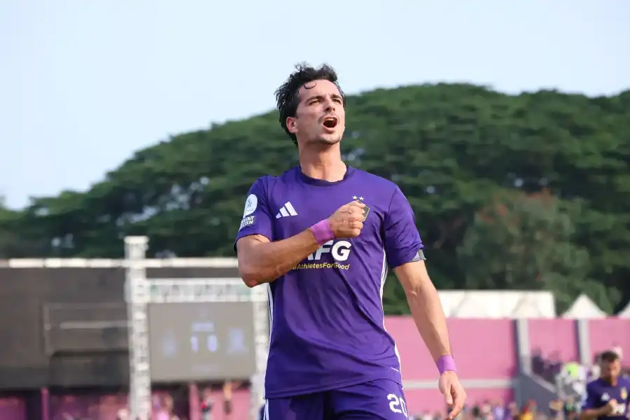 Eduardo Barbosa Jadi Penentu Kemenangan Persik Kediri atas Madura United