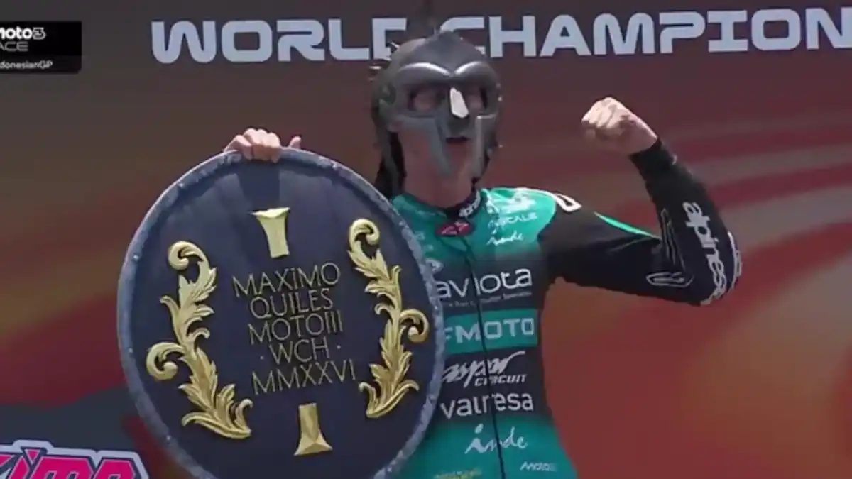 Veda Ega Pratama Finis Keenam di Moto3 GP Indonesia, David Alonso Raih Kemenangan