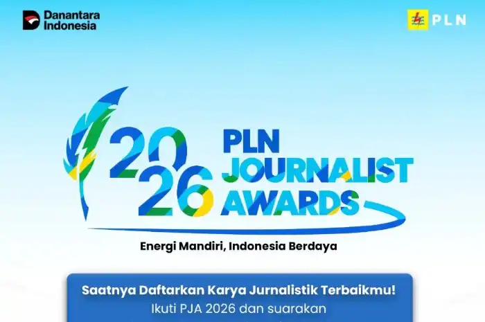 PLN Journalist Awards 2026 Dibuka, Karya Jurnalistik Diterima hingga 6 November