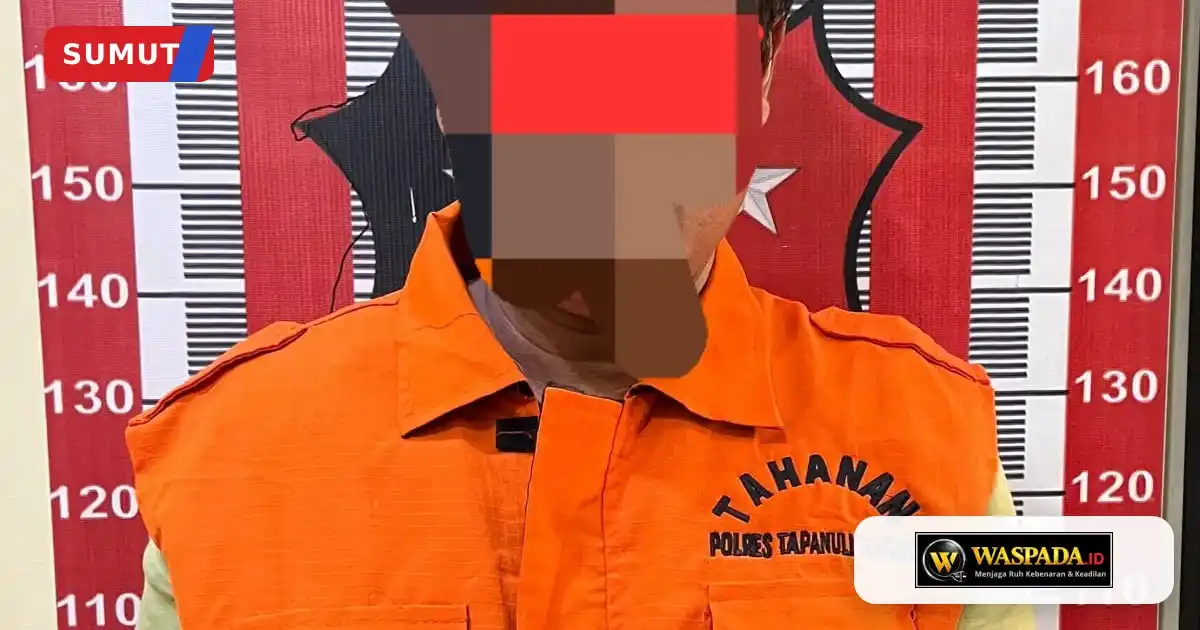 Polisi Tahan Pria di Tapanuli Tengah atas Dugaan Kekerasan Seksual terhadap Anak Kandung