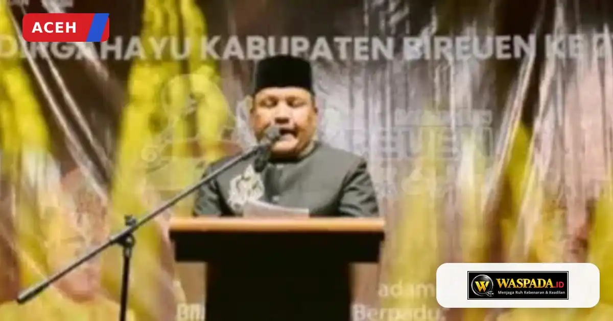 Bupati Mukhlis Tutup Perayaan HUT ke-27 Bireuen dengan Penyerahan Hadiah