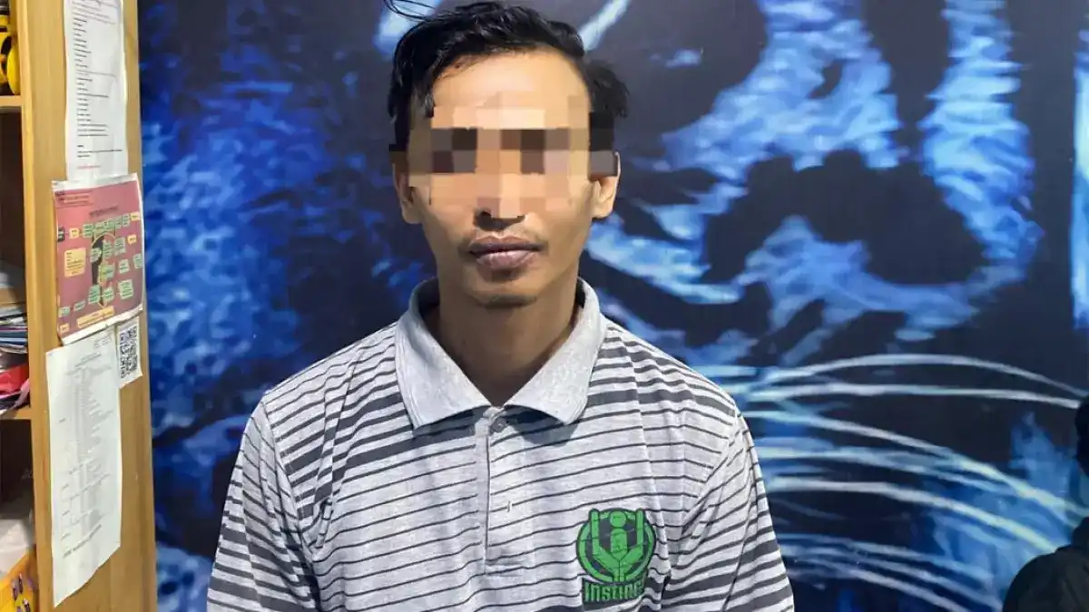 Penangkapan Terduga Pelaku Pembobolan Gerai Mie Gacorin di HSU