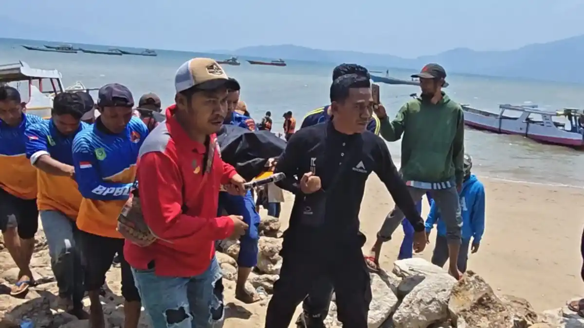 Operasi SAR Pemancing Terseret Arus di Pantai Baku Berakhir Setelah Korban Terakhir Ditemukan