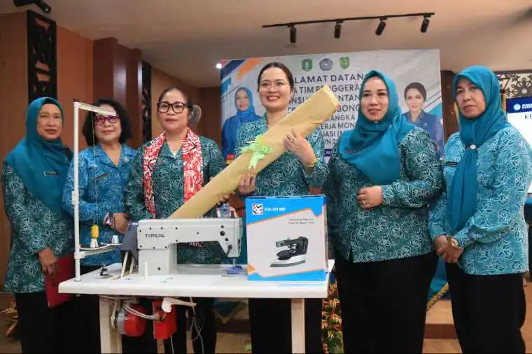 TP PKK Kalimantan Barat Perkuat Pendampingan UMKM dan Bantuan Rumah Layak Huni di Bengkayang