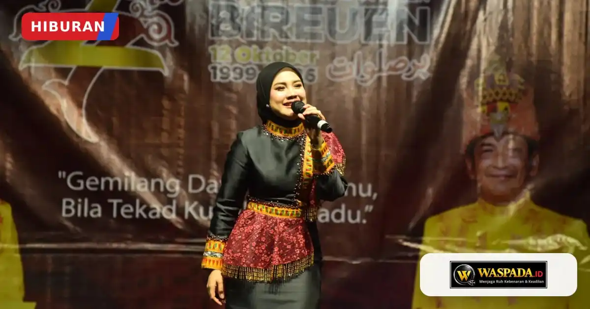 Cut Zuhra dan Ragam Atraksi Seni Meriahkan HUT ke-27 Kabupaten Bireuen