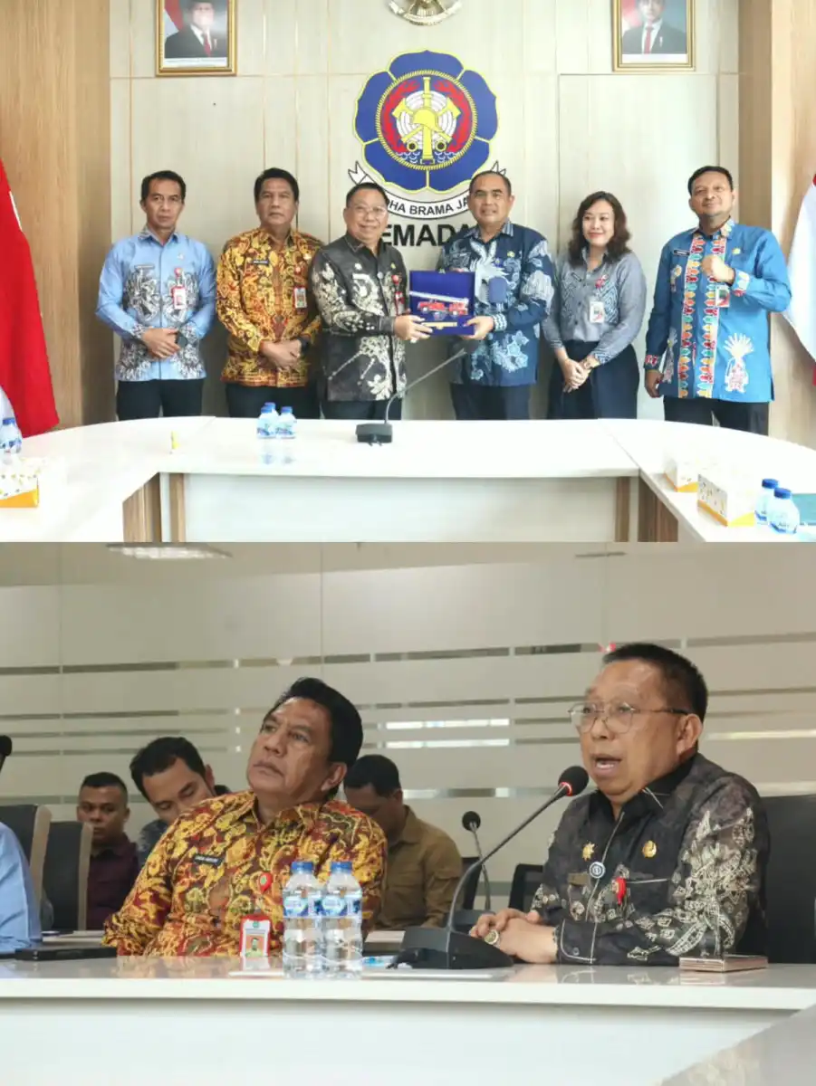 Pemkab Tapin Pelajari Skema Hibah Peralatan Pemadam dari DKI Jakarta