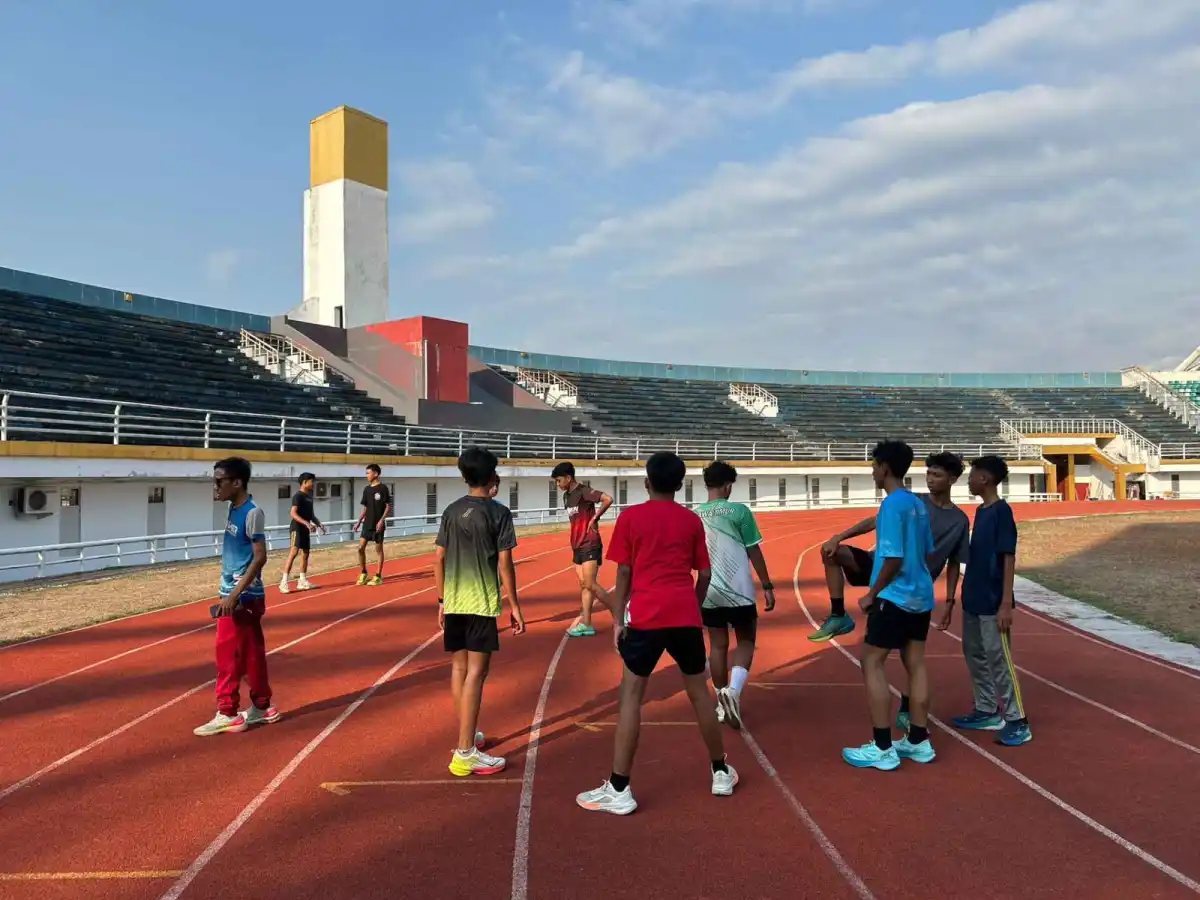 Running Track Jember Sport Garden Kini Dibuka untuk Warga