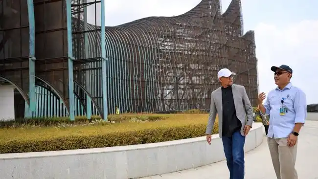 Kunjungan Hakim Agung Mengungkap Perkembangan Nyata Pembangunan IKN