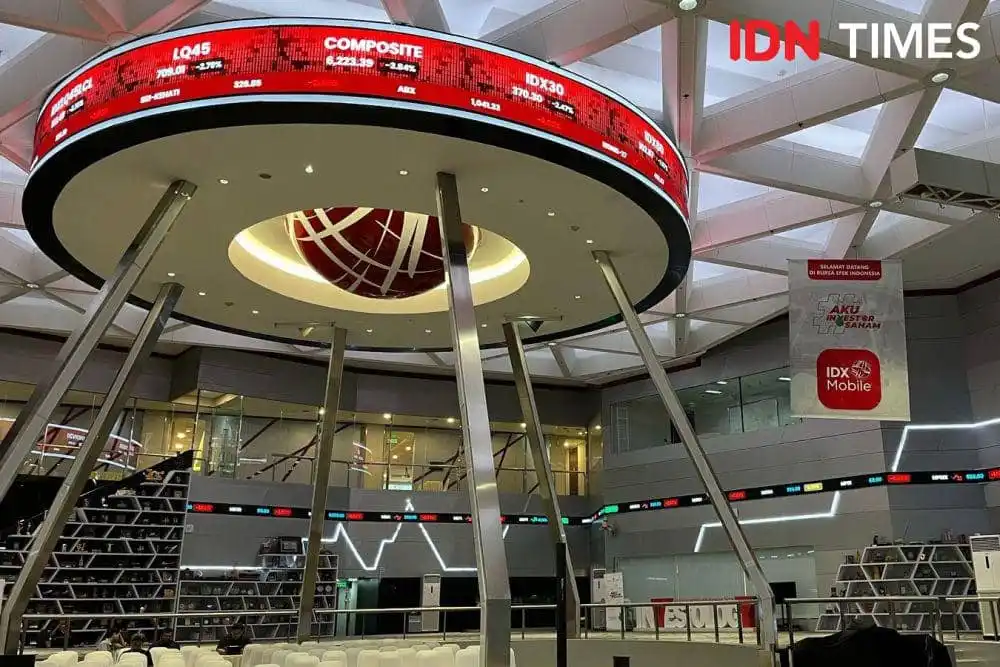 IHSG Naik 0,94 Persen, Kapitalisasi Pasar BEI Tembus Rp10.701 Triliun