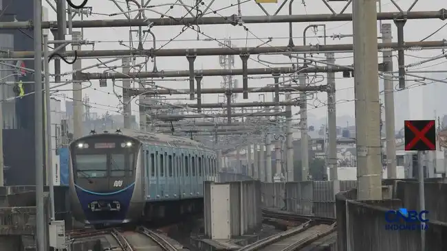 Pemprov DKI Buka Rincian Lahan Terdampak MRT Timur-Barat di Koridor Thamrin-Kwitang