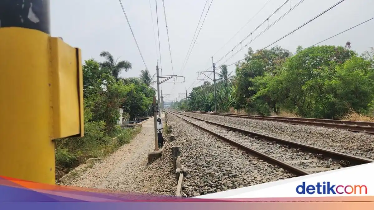 Mahasiswa Unpam Meninggal Tertemper KRL Saat Mengerjakan Tugas Video di Ciputat